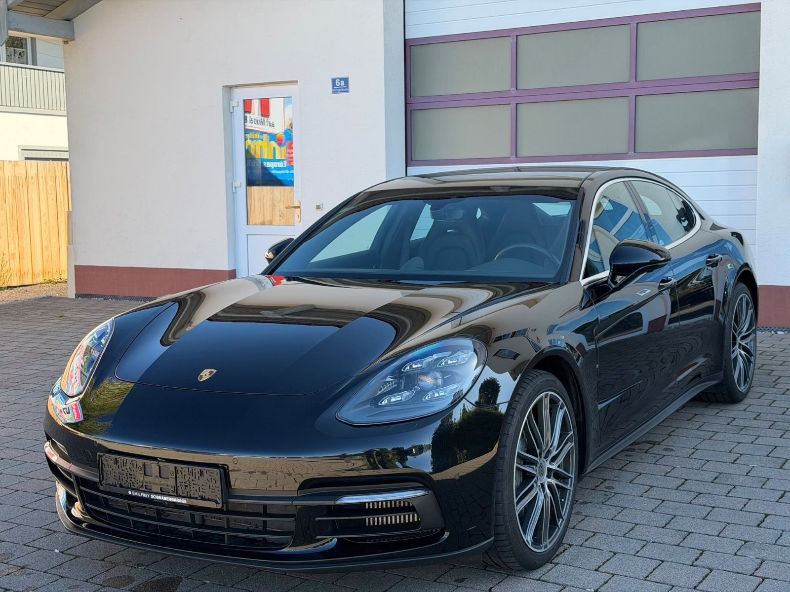 Porsche Panamera 4S Crono Pano 360°Kamera Turbo-Rad PCM