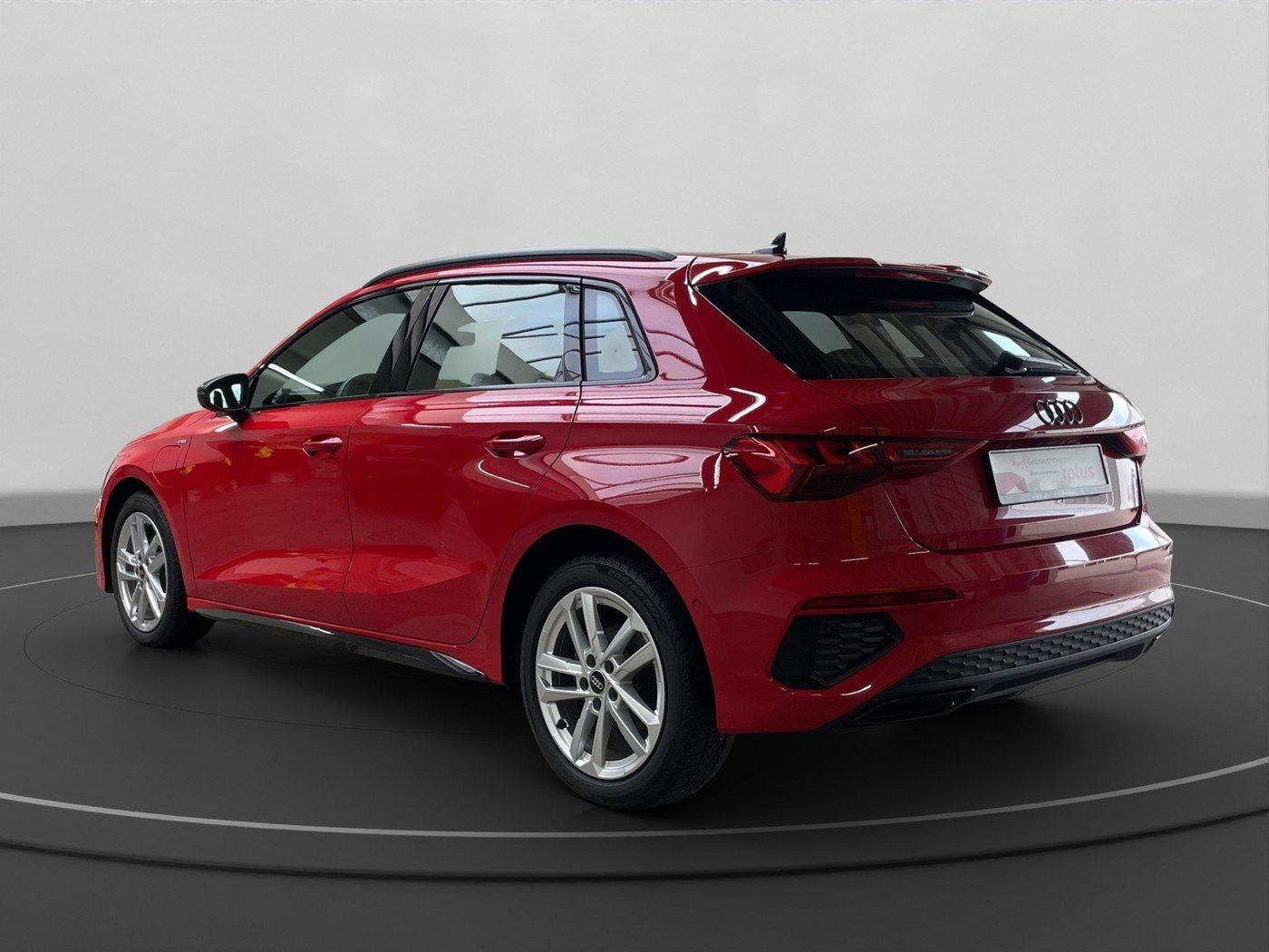 Audi A3 Sportback S line AHK+LED+Navi+SHZ+LM+S-LINE