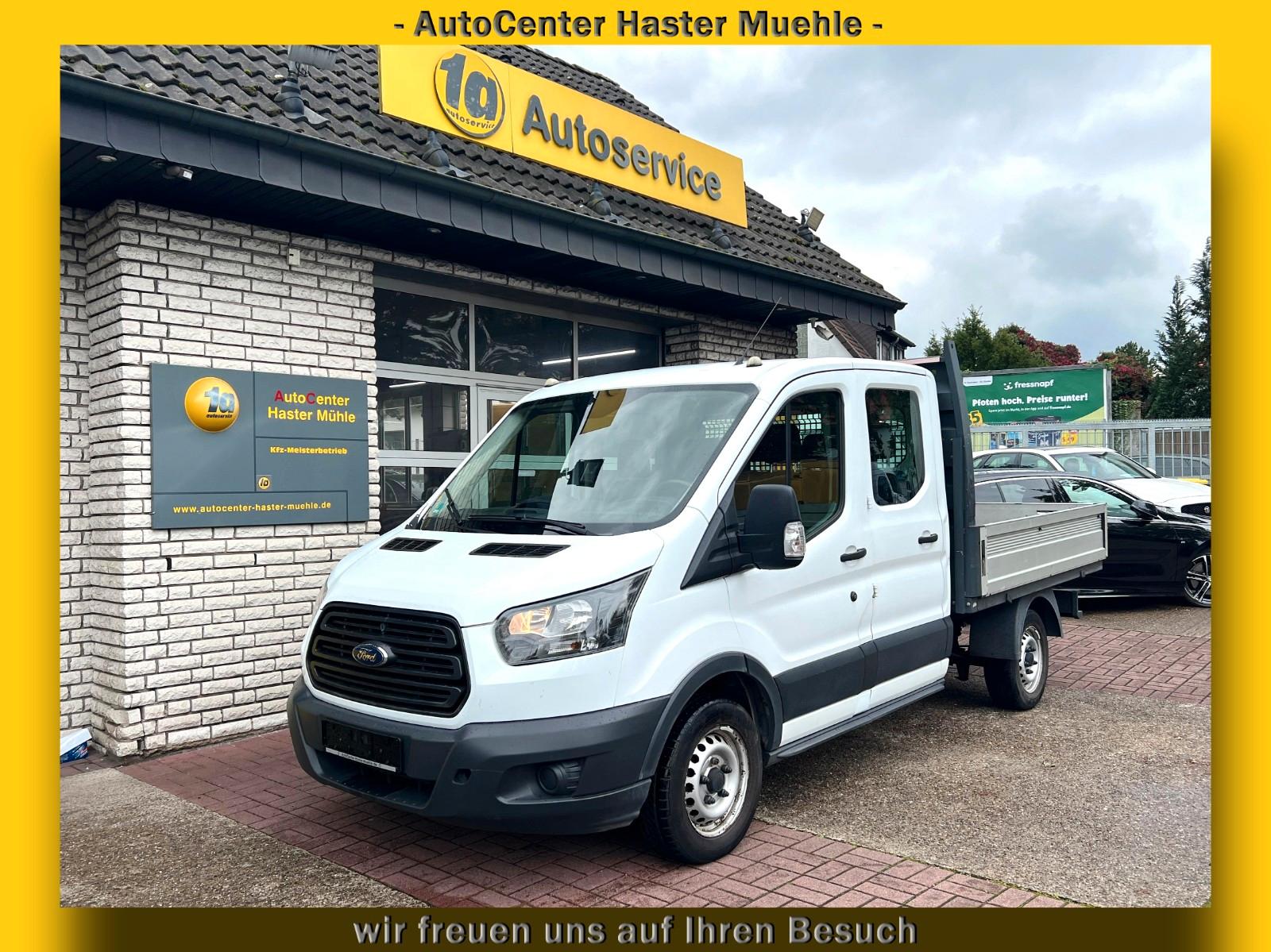 Ford Transit Pritsche 310 L2 Doppelkabine*MwSt*AHK*