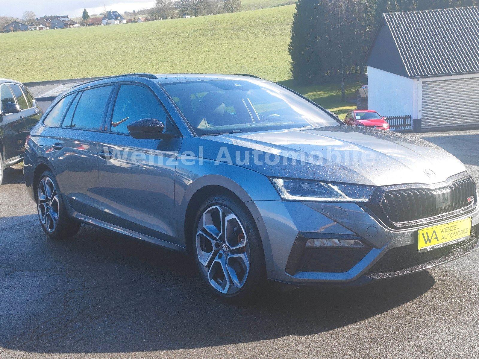 Skoda Octavia Combi RS PLUS *HEAD-UP*MATRIX*CANTON*