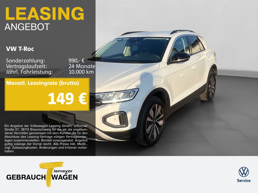 Volkswagen T-Roc 1.0 TSI GOAL NAVI ASSIST APP-CON PRIVACY