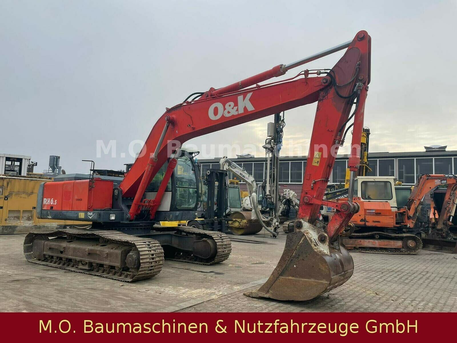 Fahrzeugabbildung O & K RH 6,5  / Mono / Hammereitung  /