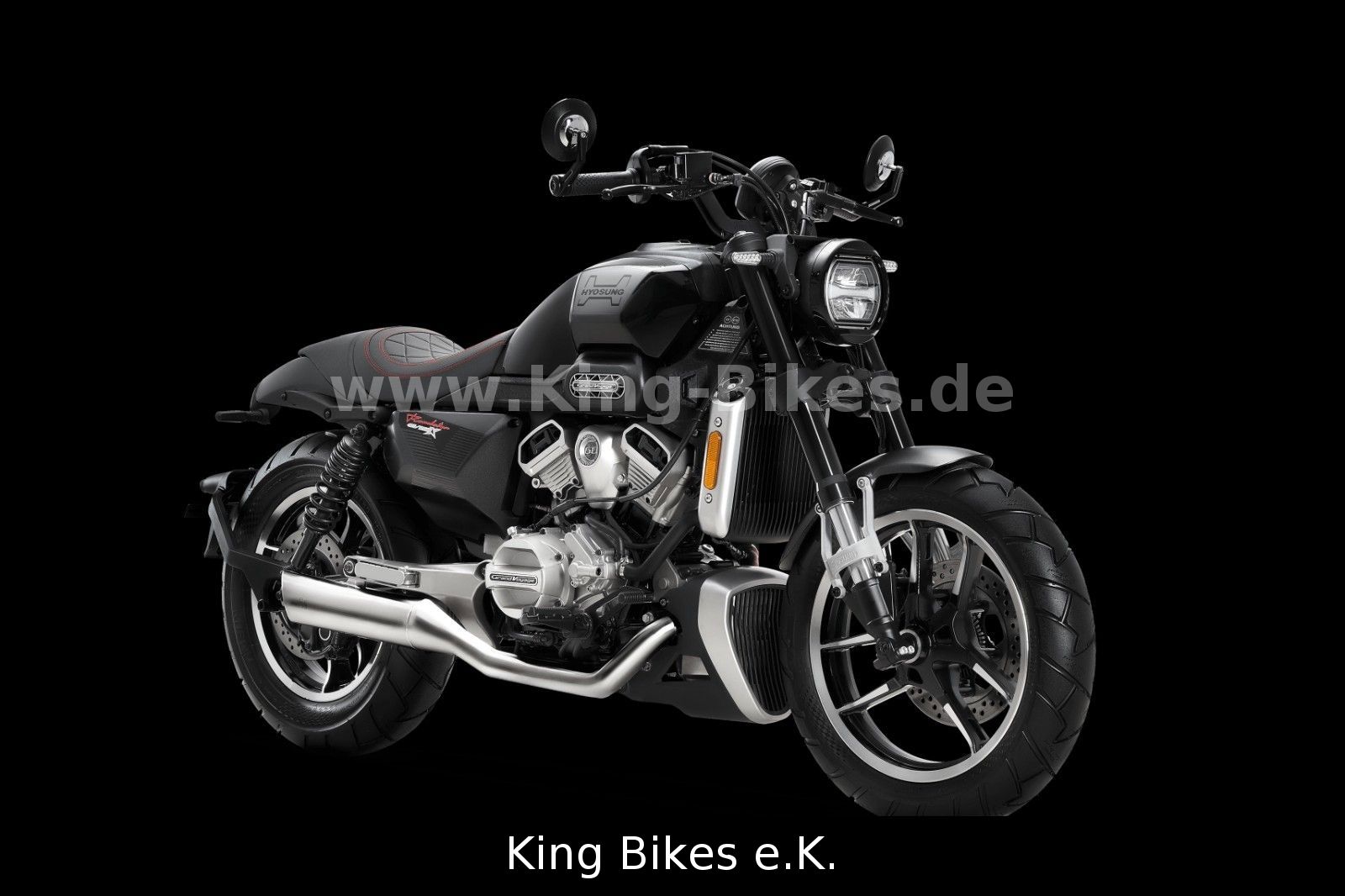 Fahrzeugabbildung Hyosung GV 125 X ABS - Euro 5+ GV125X - 3 Jahre Garantie