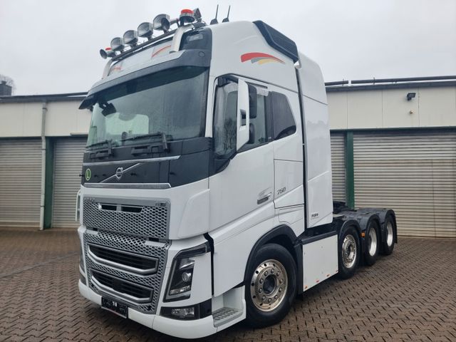 Volvo FH 750 8x4/245-t 8x4/Navi/Leder/Alus/Xenon/CRAWL