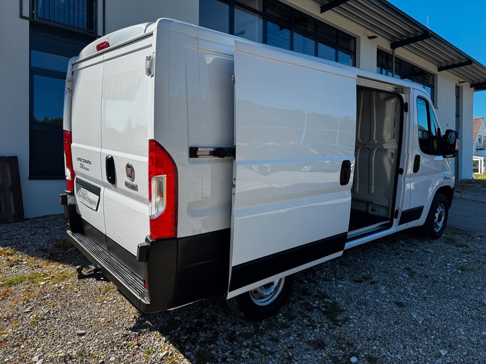 Fahrzeugabbildung Fiat Ducato 33 L2H1 Kawa verblecht 120 MJT MT