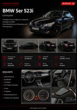 BMW 523i 2.5 Automatik PDC Xenon Schiebedach - BMW 5er bis 10.000 Euro