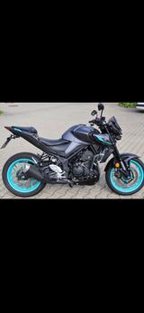 Yamaha MT-03 (RH21) in Midnight Cyan - YAMAHA MT 03