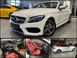 Mercedes-Benz C 200 Cabrio AMG-Line|9G Aut.|2HD|Leder|Airscarf - Mercedes-Benz C 200: Cabrio