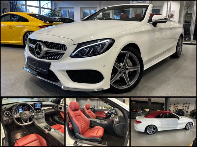 Mercedes-Benz C 200 Cabrio AMG-Line|9G Aut.|2HD|Leder|Airscarf