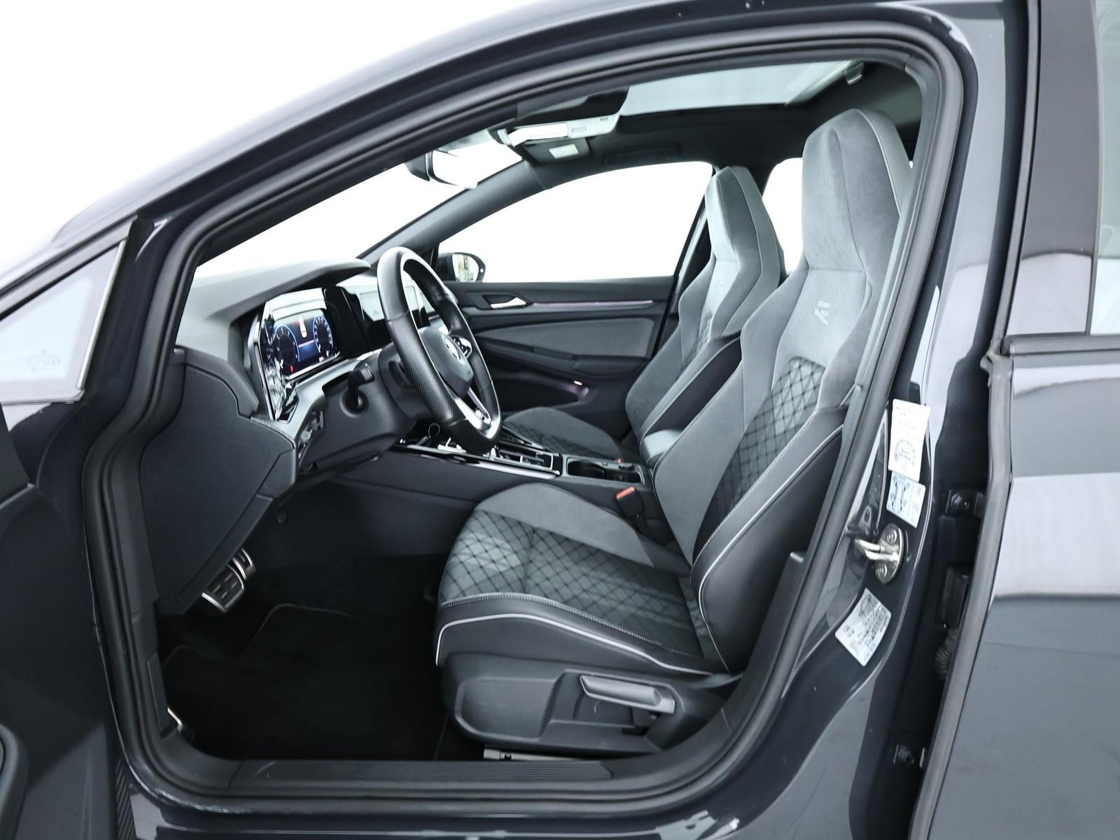 Volkswagen Golf VIII 2.0 TDI R-Line Navi Kamera, миниатюра 8