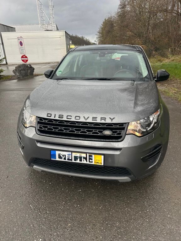 Image of Land Rover Discovery Sport