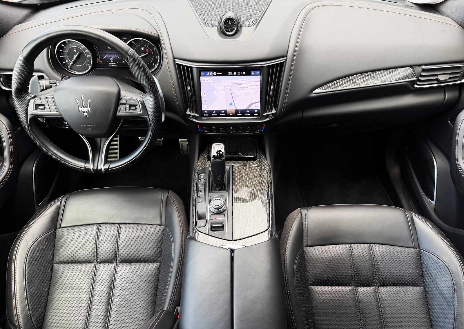 Maserati LEVANTE 3.0 V6 MODENA S NERISSIMO PAKET ACC PANO foto 4
