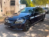 Mercedes-Benz C 220 d. C T-Modell Facelift/LED/Automatik/EU6 - blaue Mercedes-Benz C 220