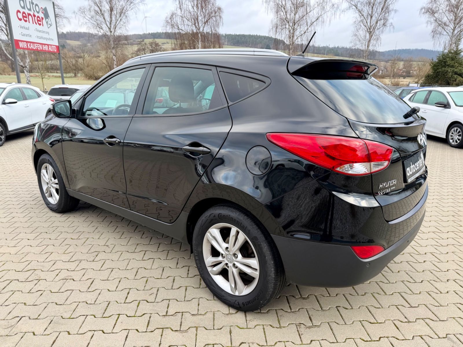 Fahrzeugabbildung Hyundai ix35°Star Edition°1.Hand°Leder°PDC°Shz°