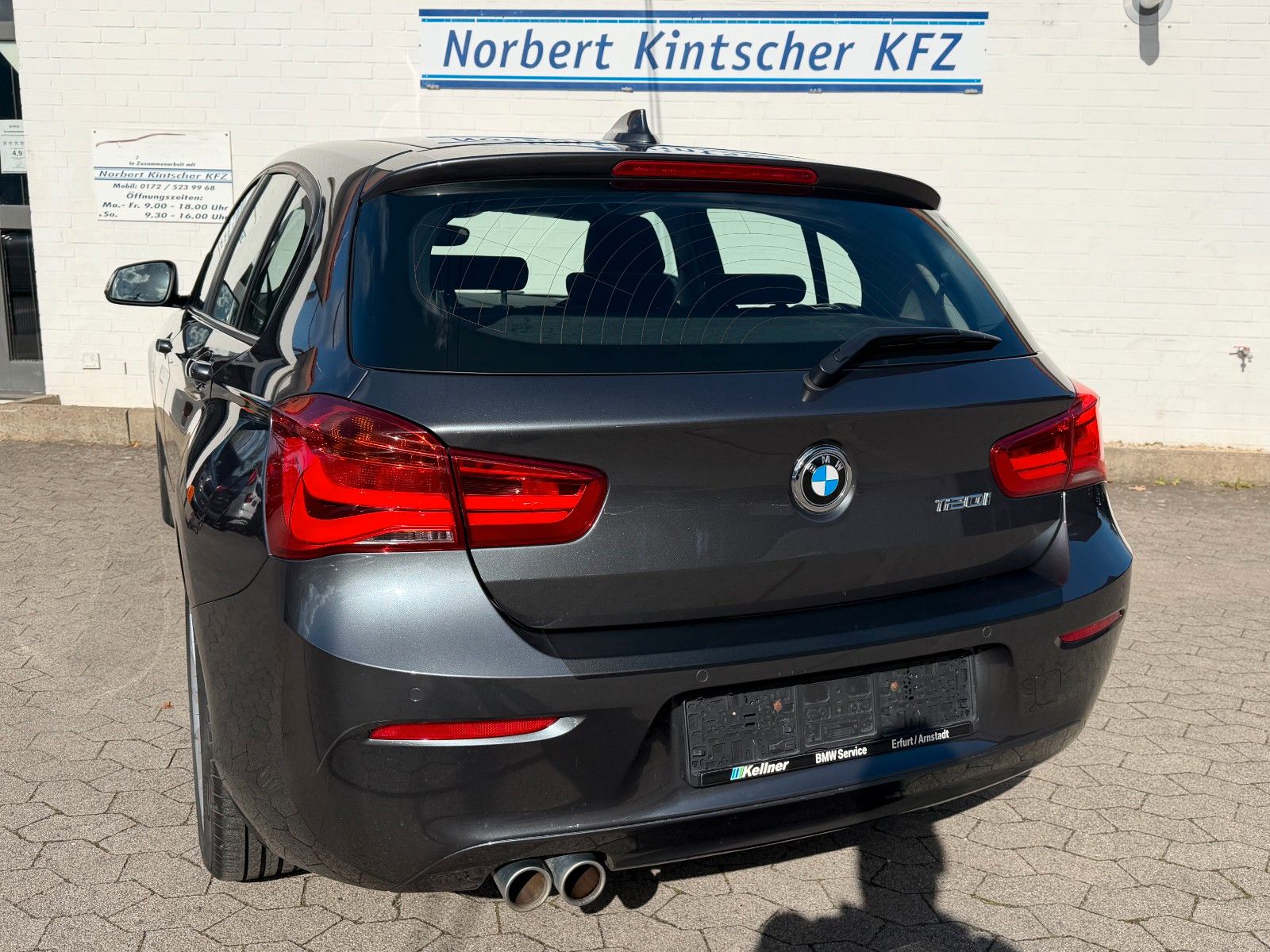 BMW 120 i Advantage 8 G Automatik LED Navi SHZ foto 6