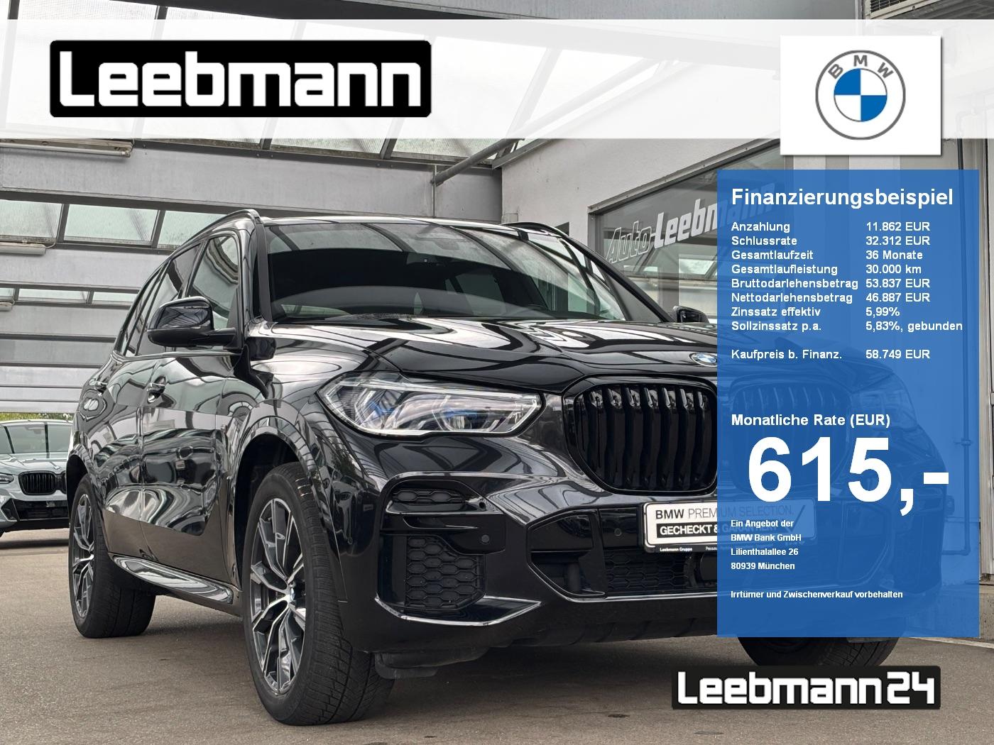 BMW X5 xDrive40d M-Sport GSD/HUD 2 JAHRE GARANTIE