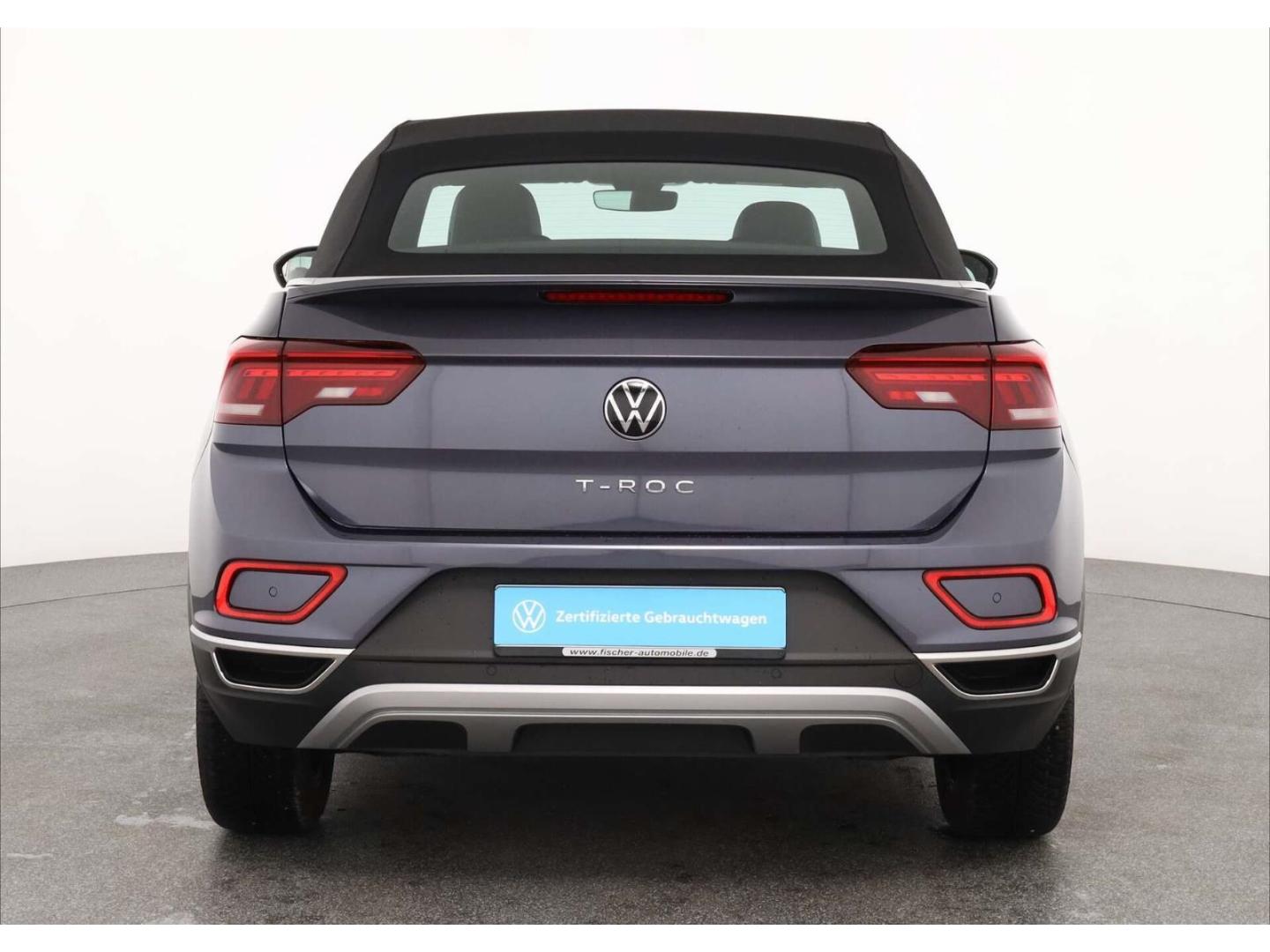 Volkswagen T-Roc Cabriolet 1.0 TSI GOAL 6Gg. NAV/LED/RFK/SH, миниатюра 6