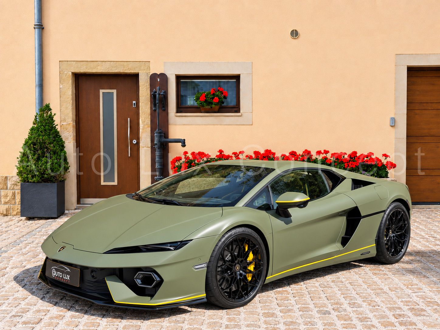 Lamborghini Temerario Ad Personam/Full PPF/Full Carbon