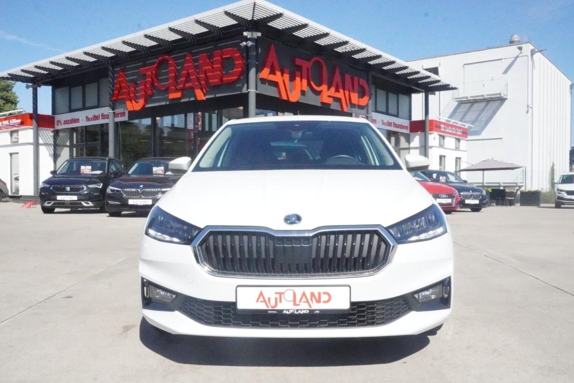 Skoda Fabia 1.0 TSI Ambition LED Sitzheizung SmartLink, миниатюра 7