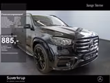 Mercedes-Benz GLS 450 d 4M AMG BURM NIGHT WIDE MEMO MULTI 360 - Mercedes-Benz GLS 450 Diesel Gebrauchtwagen