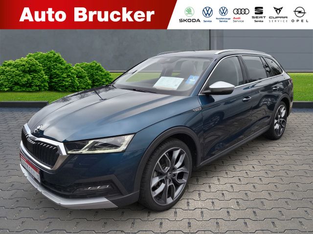 Skoda Octavia Combi Scout 4x4 2.0 TDI+Alufelgen+Navi+e