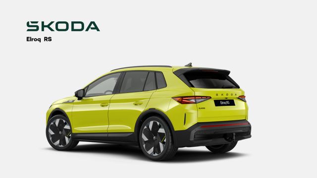 Skoda Elroq RS *0,25%*360*AHK*CANTON*HUD*MATRIX*WÄPU*
