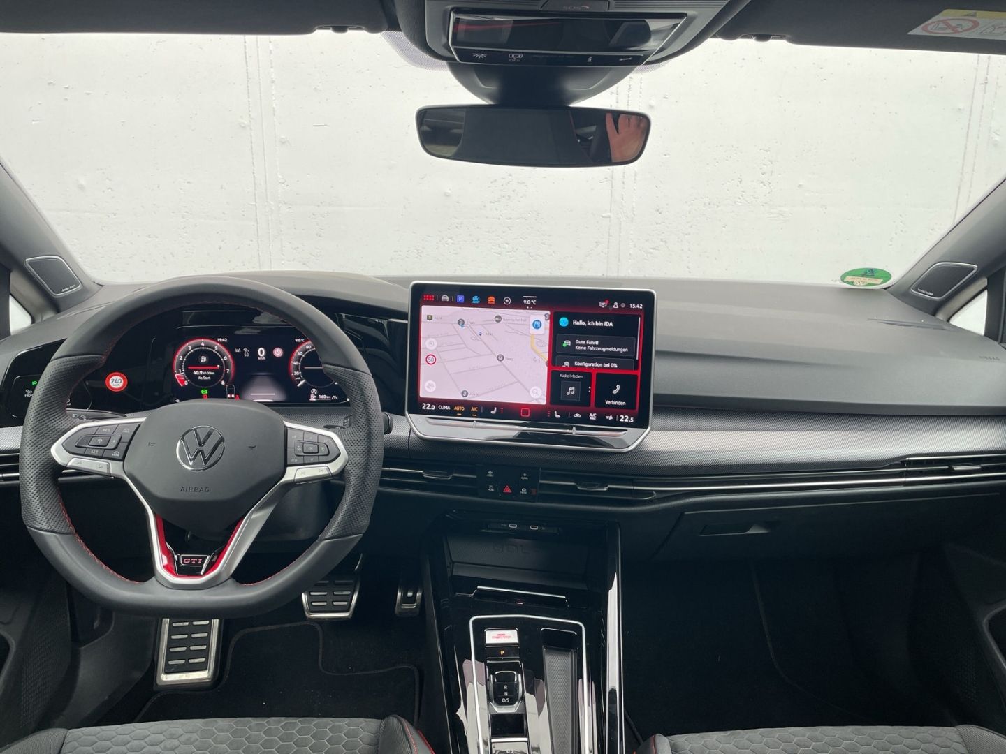 Golf GTI Clubsport BlackStyle 360°Kamera/H&K/HUD