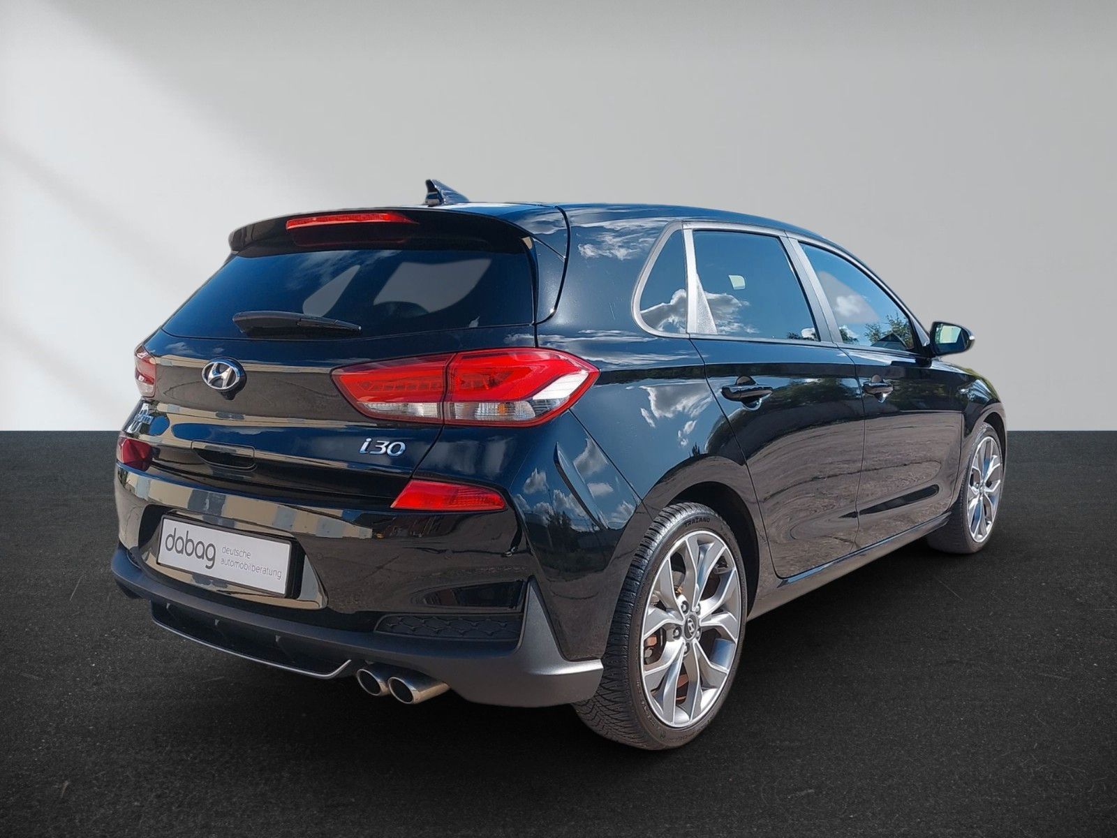Hyundai i30 N-LINE PANO SHZ LHZ KAMERA PDC NAVI – Bild 6