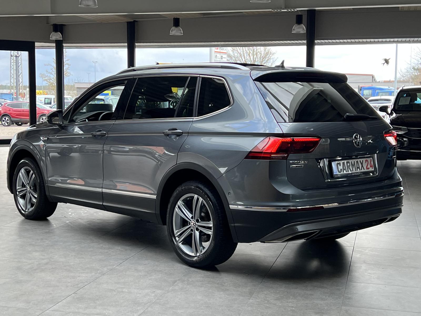 Volkswagen Tiguan Allspace Highline 4M Panorama AHK Kam360, миниатюра 7