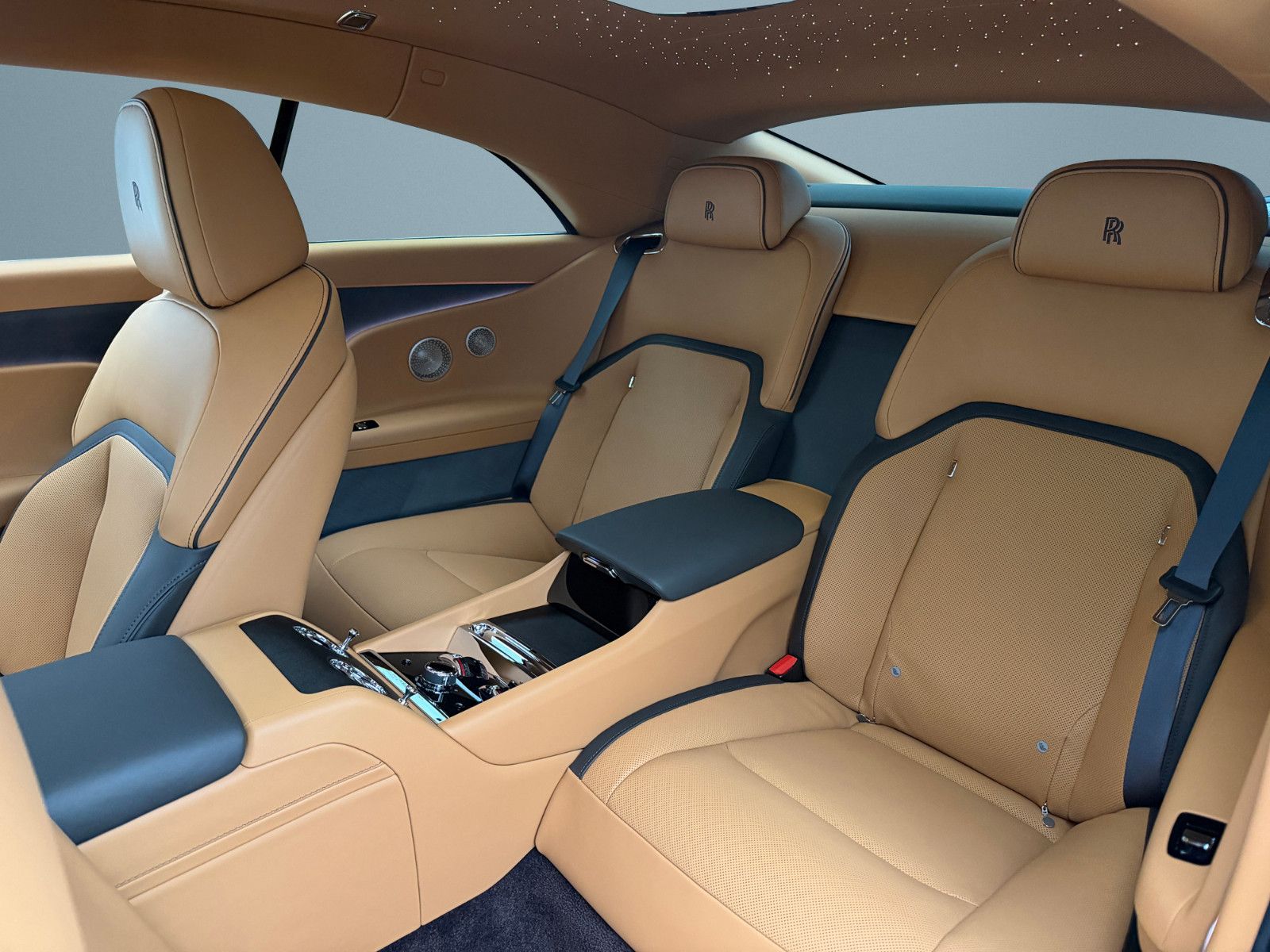 Rolls-Royce Spectre Launch Paket Starlight 23" Zoll Bespoke foto 16