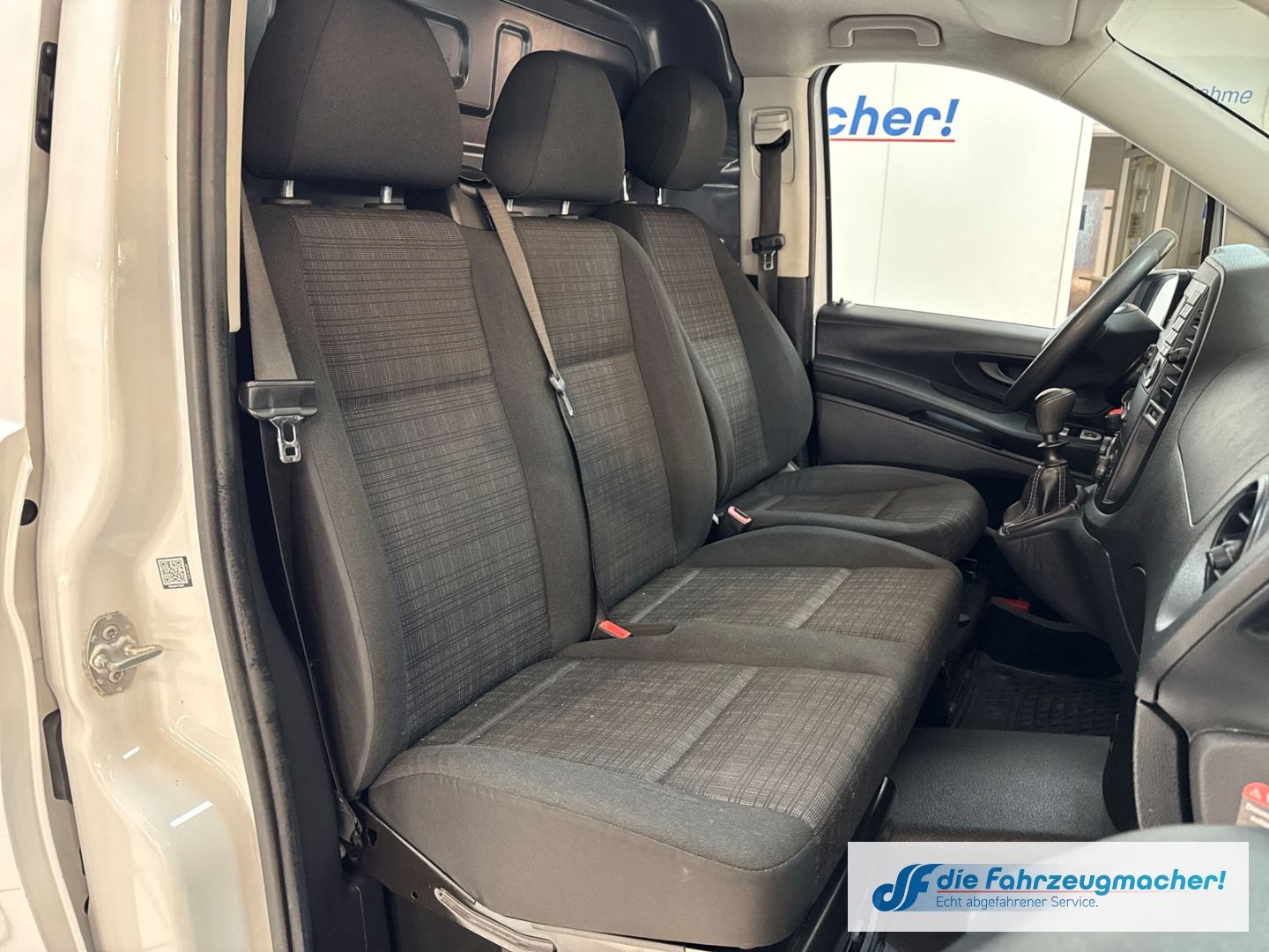 Fahrzeugabbildung Mercedes-Benz Vito Kasten 114 CDI BT RWD lang  Parklenkass. Te