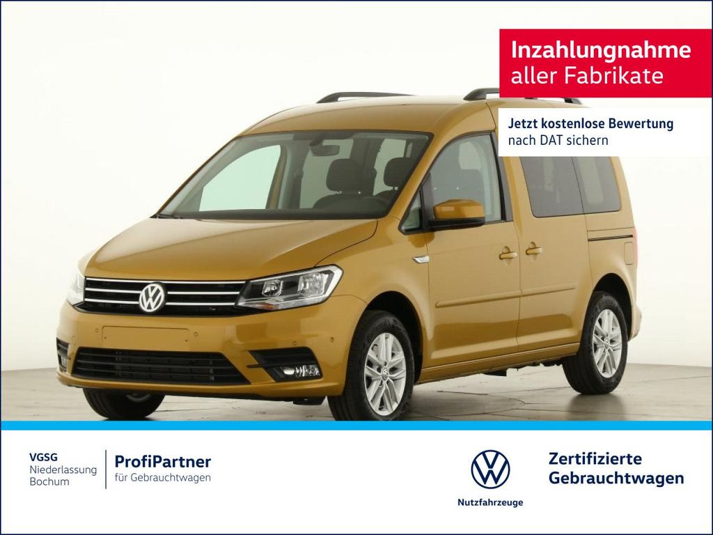 Caddy Comfortline AHK Navi Sitzhzg Standhzg