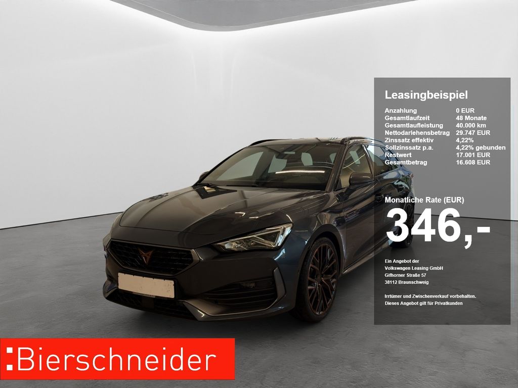 Leon SP 2.0 TSI DSG 4Drive VZ LED NAVI AHK PANOR