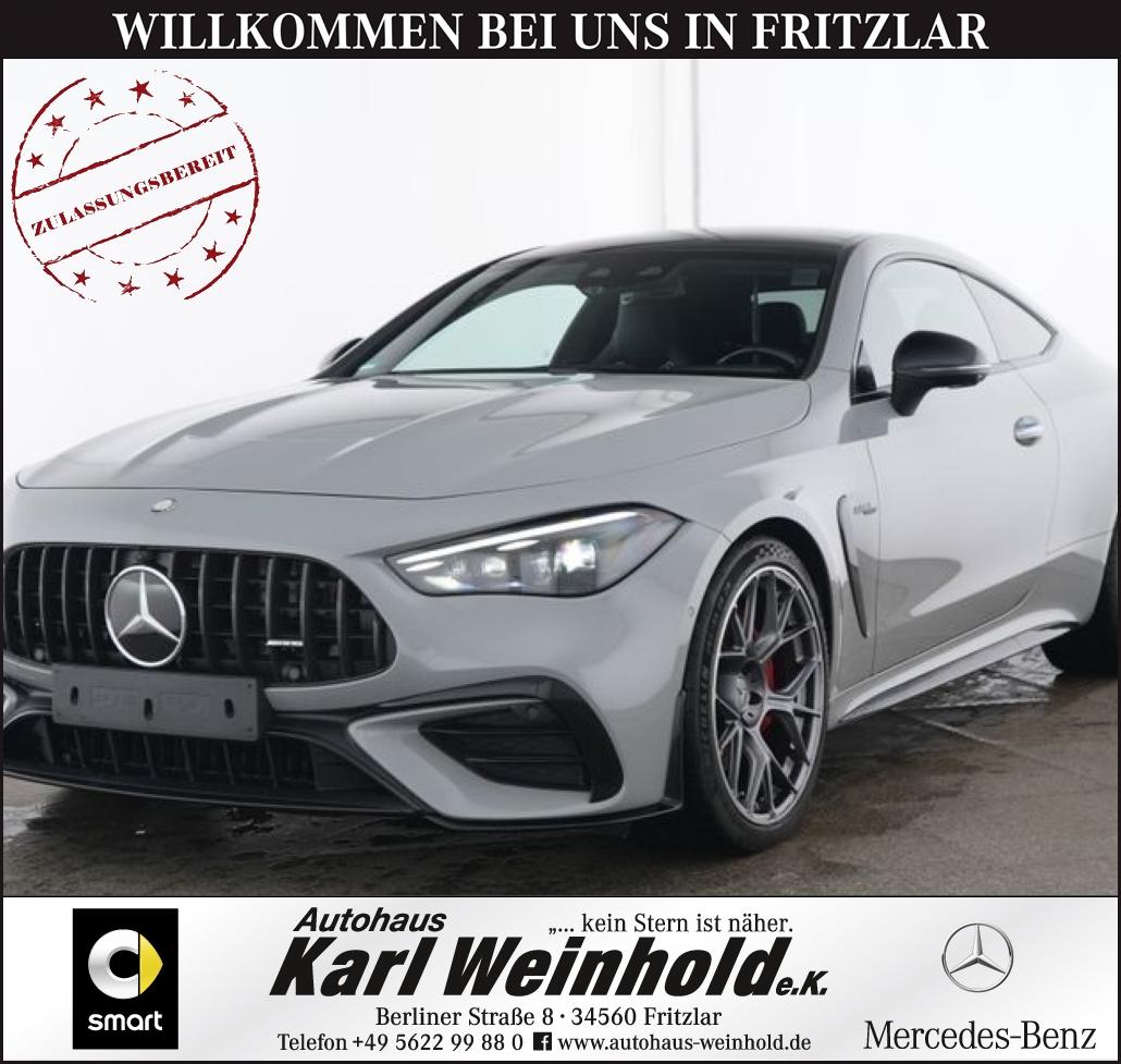 Mercedes-Benz CLE 53 AMG 4MATIC+ Coupé Premium Digital 360° Ke