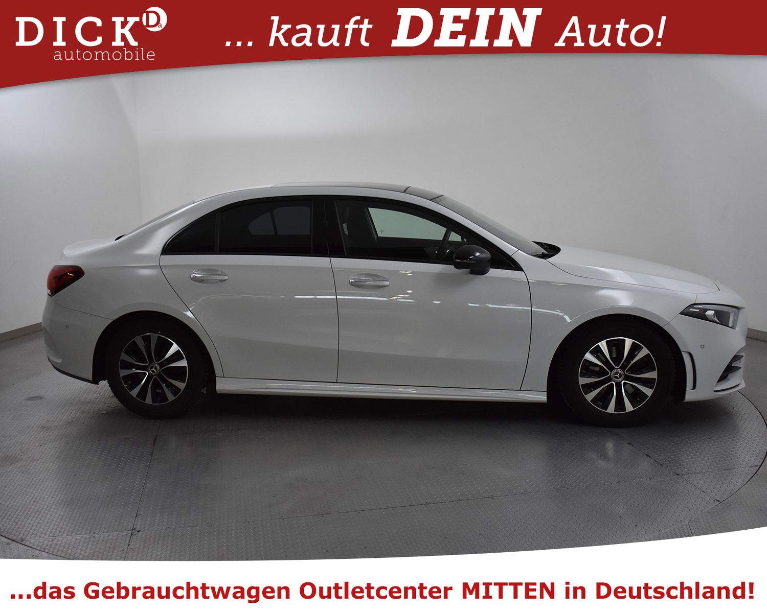 MERCEDES-BENZ A200 LIMO 2X AMG Line NIGHT+PANO+WIDESC+KAM+LED+ - Image 2