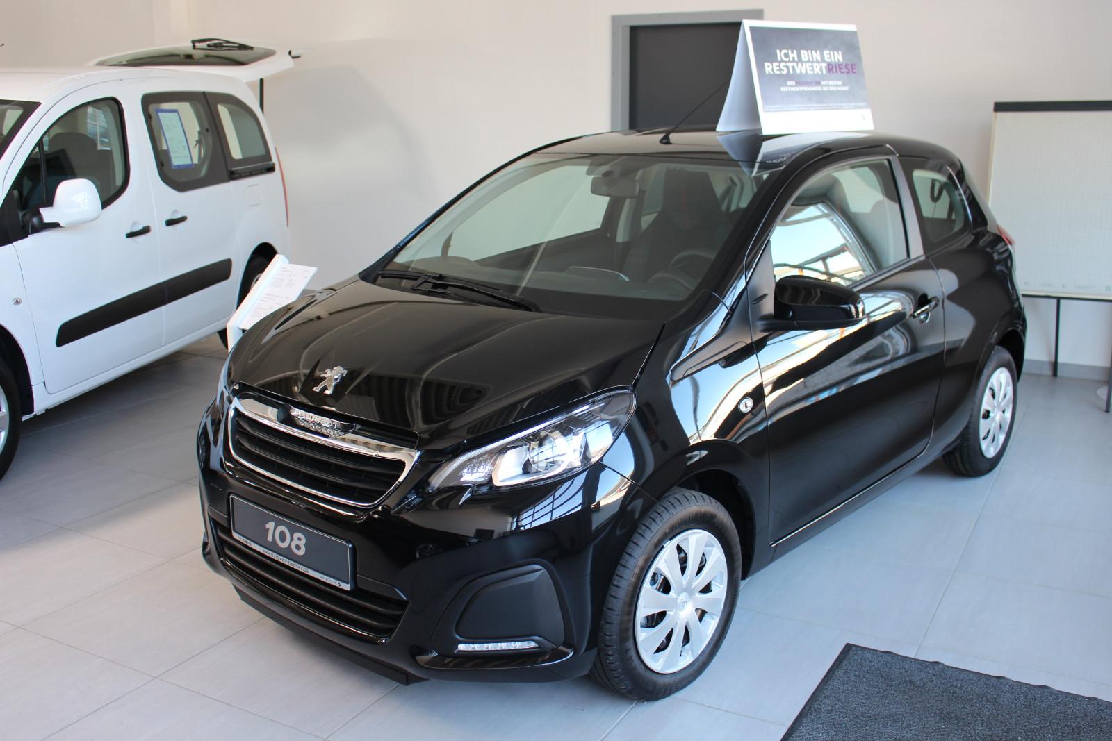 Peugeot 108 Active mit KLIMA  NUR 39.000 KM
