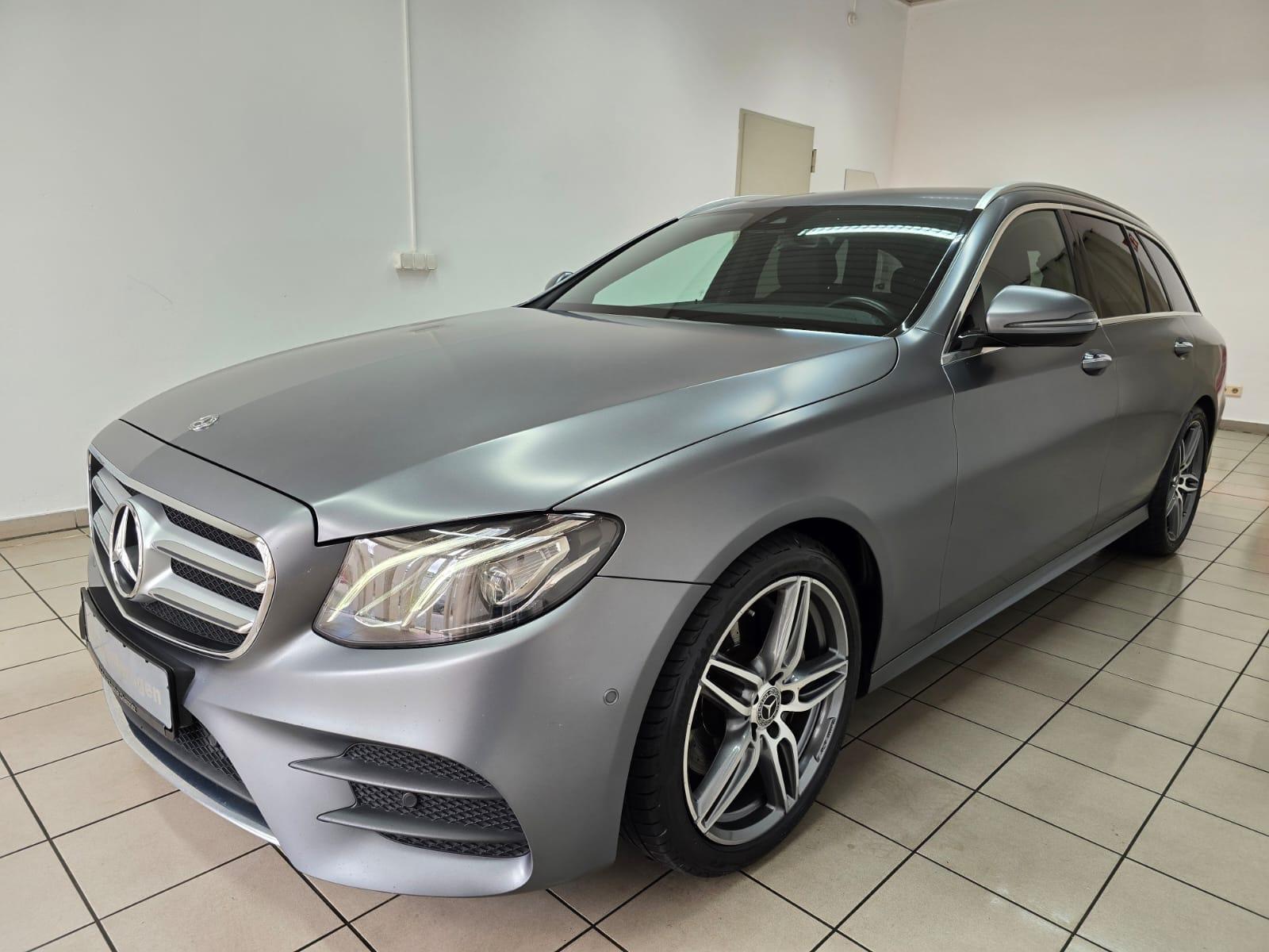Mercedes-Benz E 300 d 2x AMG designo Magno matt Burmester AHK