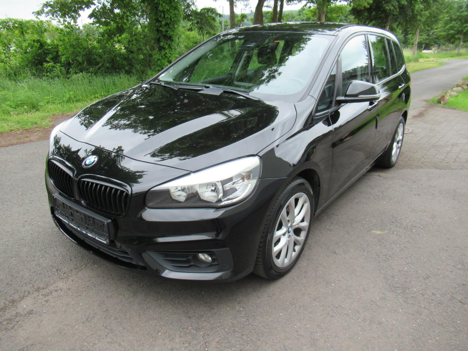 BMW 220 Gran Tourer 220d xDrive Aut./AHK/LM/HeadUp..
