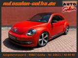 Volkswagen Beetle Käfer Exclusive Sport DSG Fender+APPS CAM - mit Diesel-Antrieb: Coupe, Orange