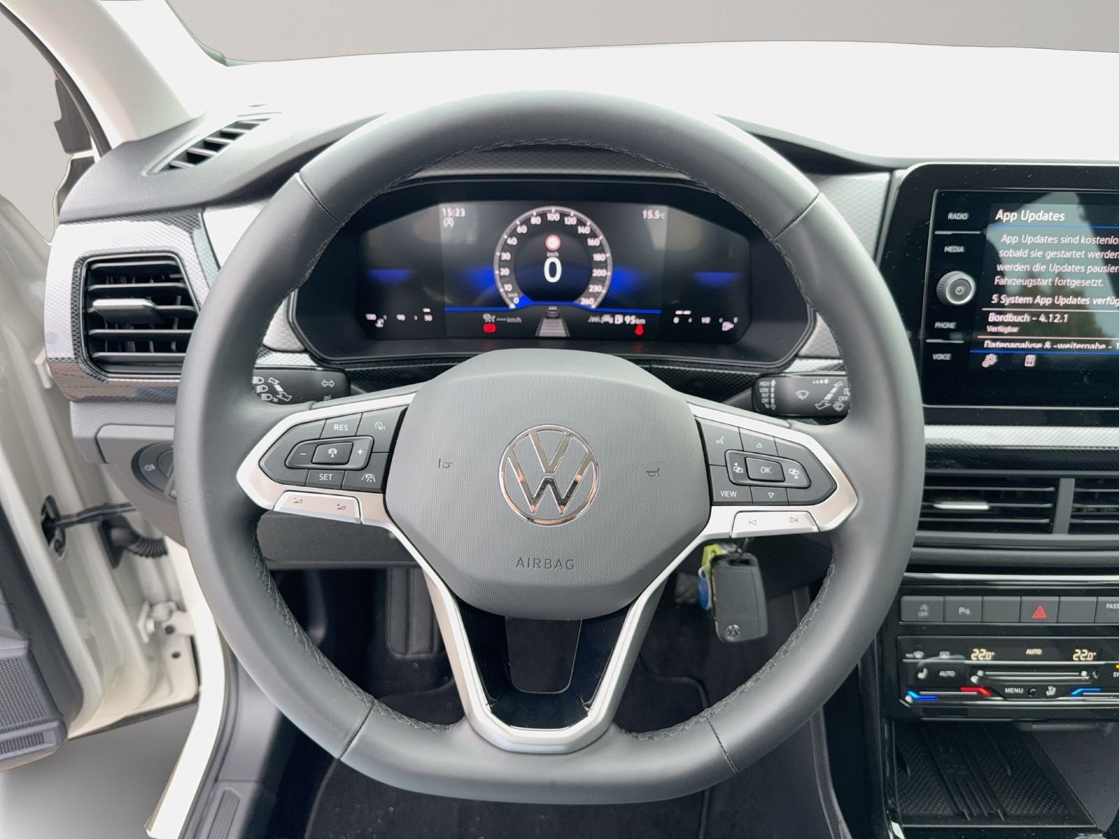 T-Cross 1.0 TSI Life, IQ Drive, Sitzheizung, Cli
