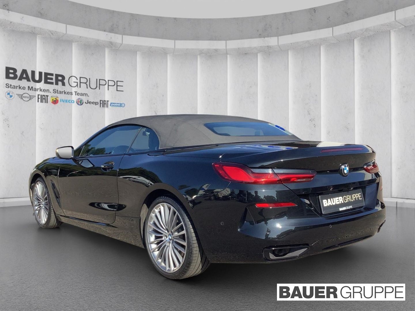 BMW 840 i xDrive Cabrio Laserlicht El. Verdeck AD Na foto 4