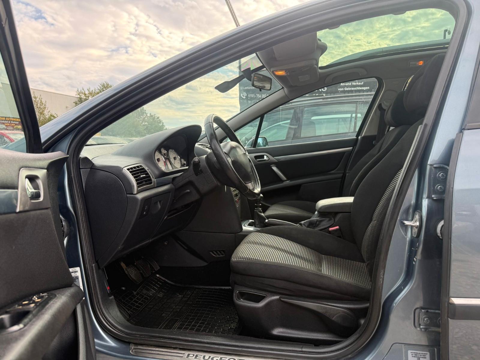 Peugeot 407 2006 — photo 12