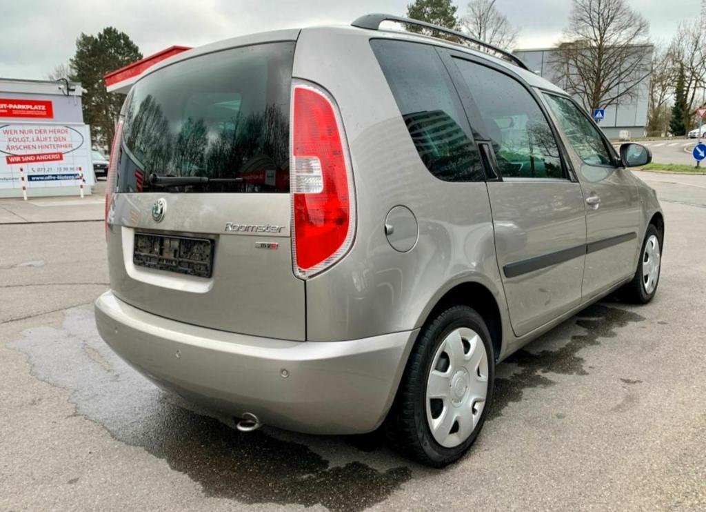 Skoda Roomster