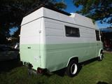 Mercedes-Benz L 407 D Oldtimer Wohnmobil - Mercedes-Benz D 407