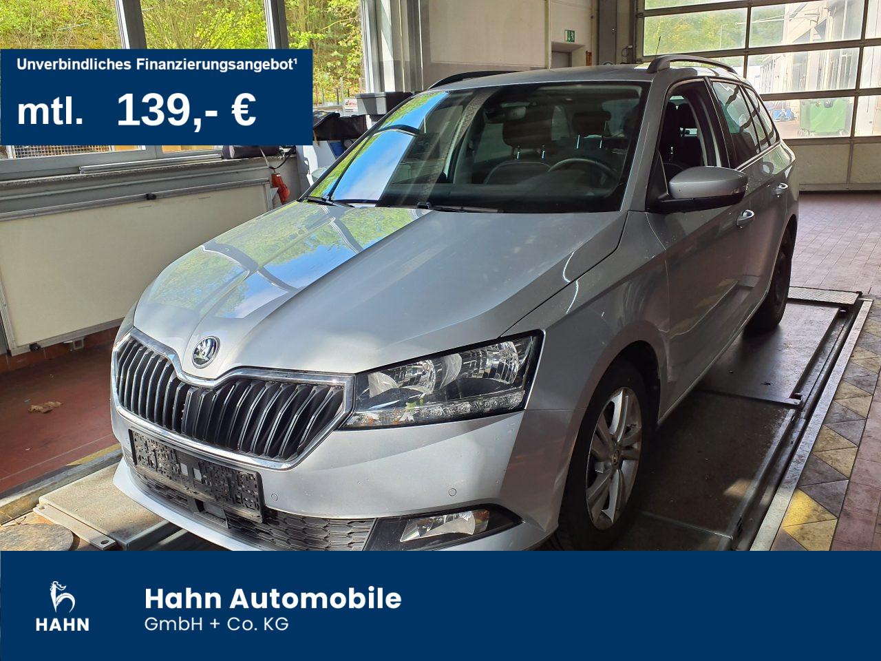 Skoda Fabia Combi 1.0TSI Ambition ACC PDC CAM APP