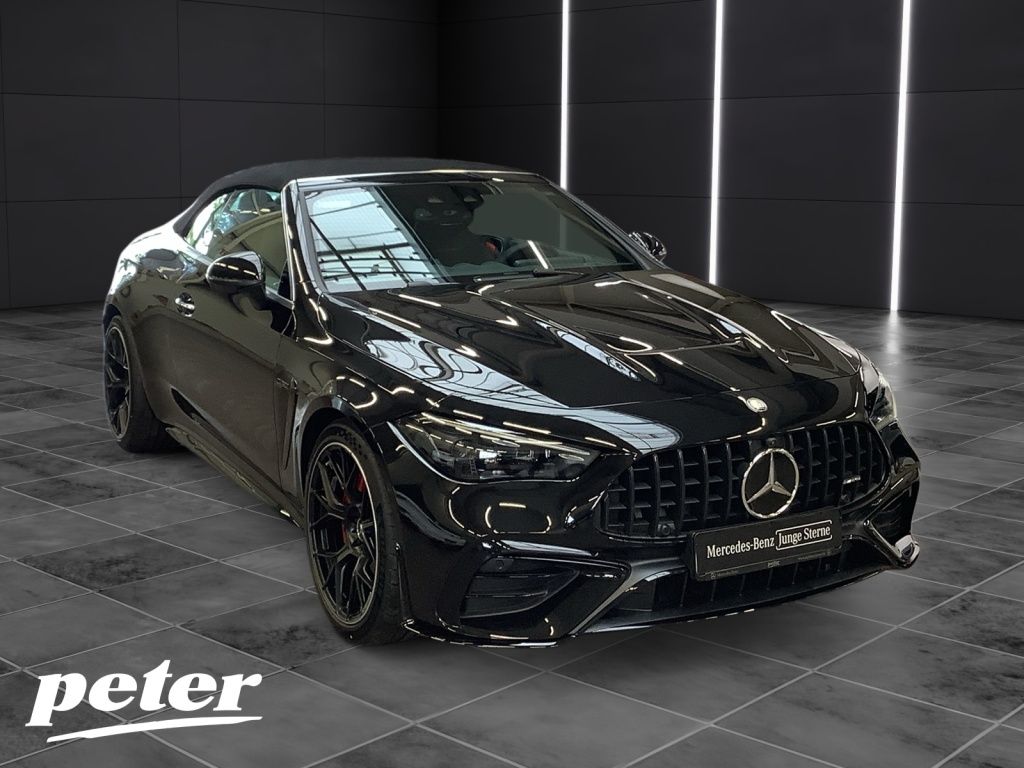Mercedes-Benz CLE 53 4M Cabrio AMG+ILS+MBUX+Burm+Night+Carbon imagem 3
