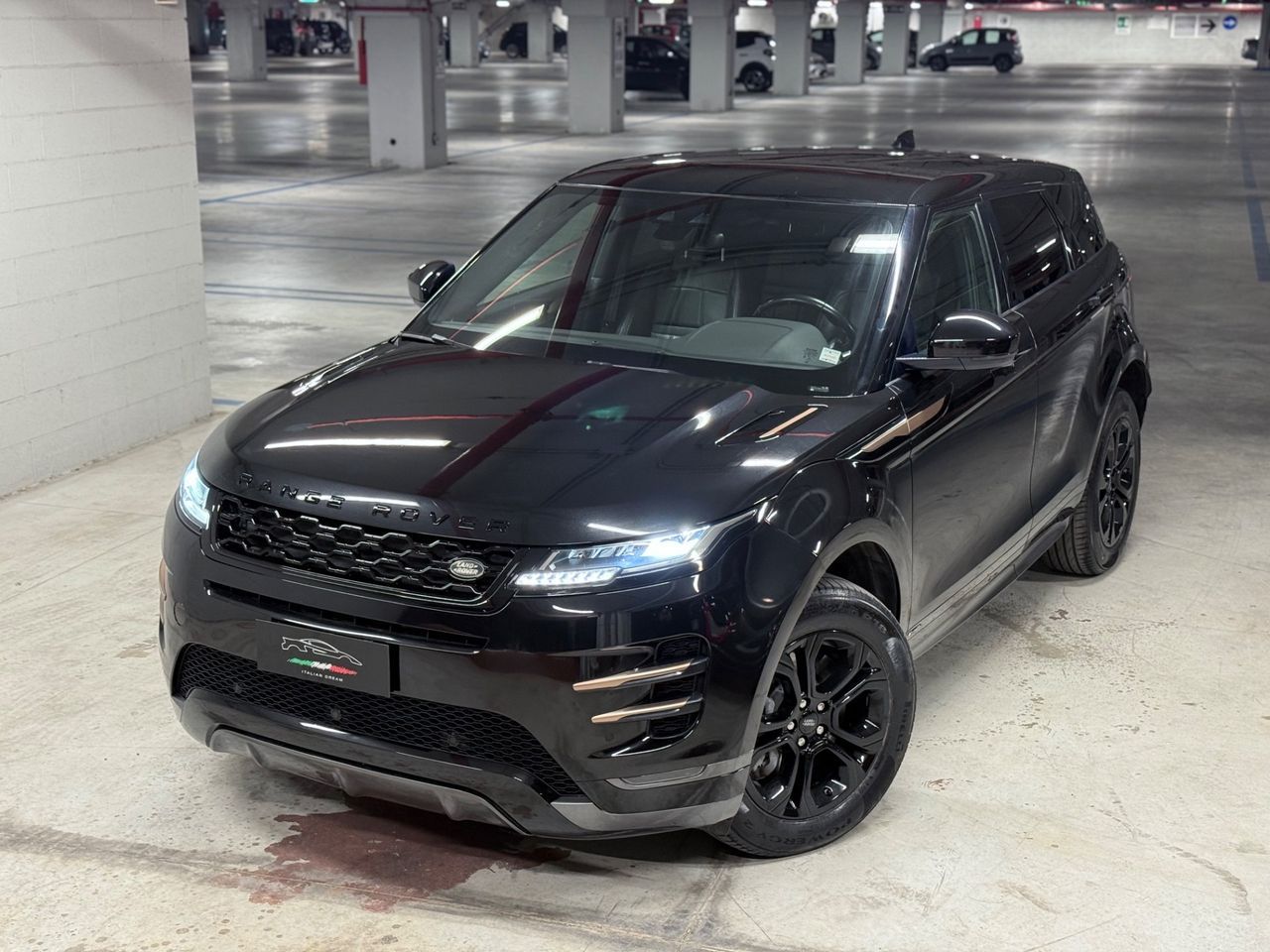 Land Rover Range Evoque 2.0D 150 cv R-Dynamic - TAGLIANDATA