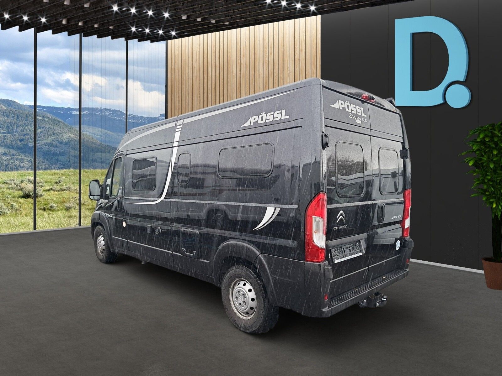 Fahrzeugabbildung Pössl 2Win RS Plus 165 PS Nav,Kamera,Solar,Markise,AHK