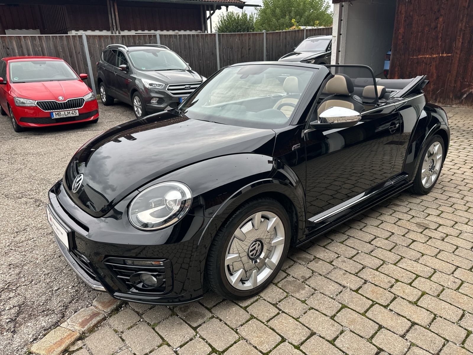 Beetle Cabriolet 2.0 TSI R-Line, Bi Xenon, Winds