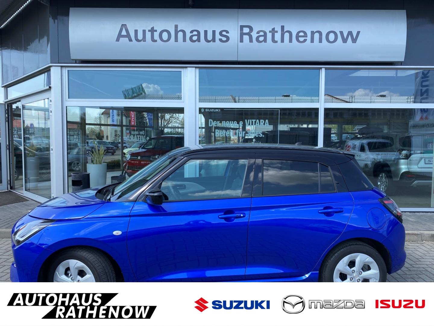 Suzuki Swift Comfort Navi LED DAB SHZ Keyless Entry Key